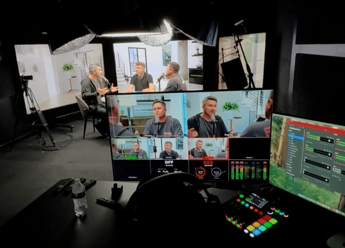 Podcast Room