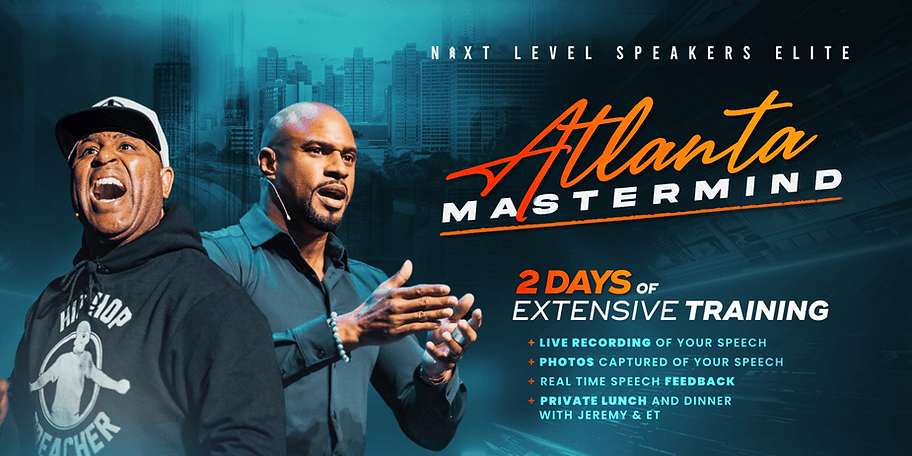 Next Level Speakers Academy Mastermind - Image 2